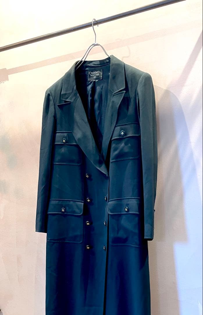 CHANEL Vintageロングコート