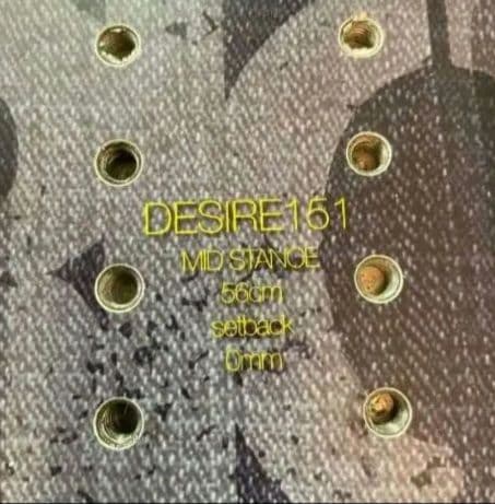 NOVEMBER DESIRE & UNIONビンディング