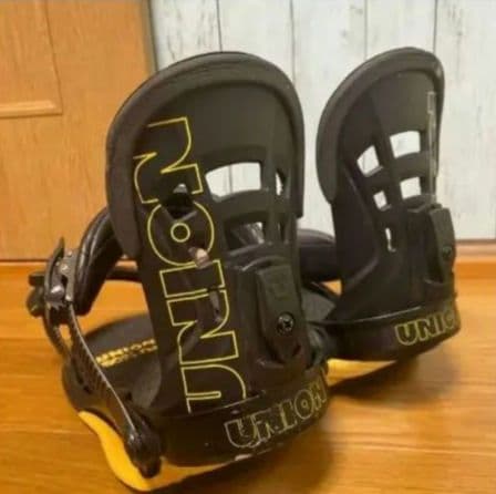 NOVEMBER DESIRE & UNIONビンディング