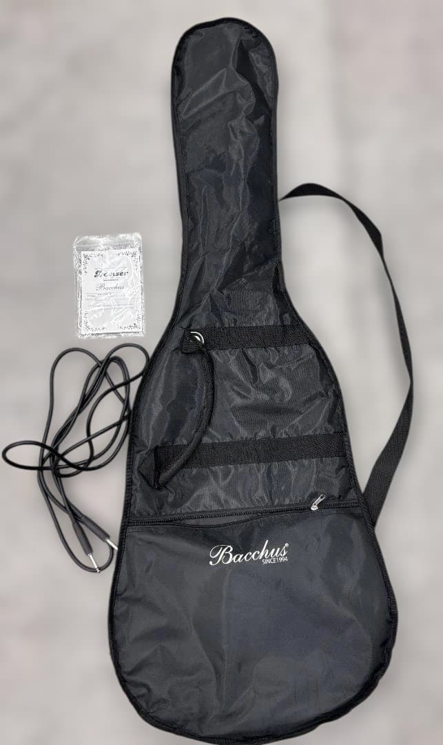 Bacchus ベース WJB-330M/SW ケース付き+おまけ