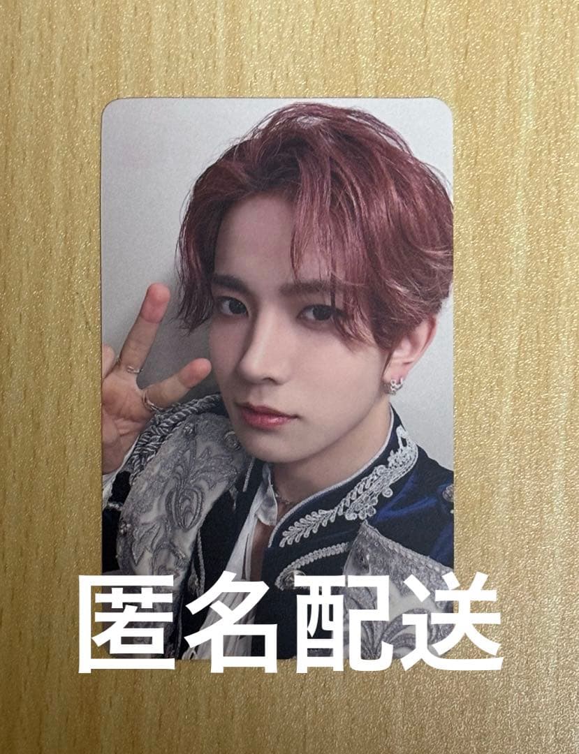 な*ん様 ENHYPEN ツアー記念 ユニバ ラキドロ ヒスン トレカ