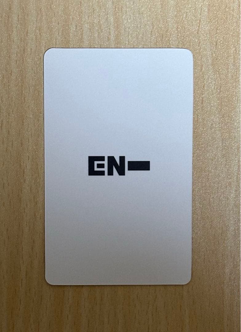 な*ん様 ENHYPEN ツアー記念 ユニバ ラキドロ ヒスン トレカ