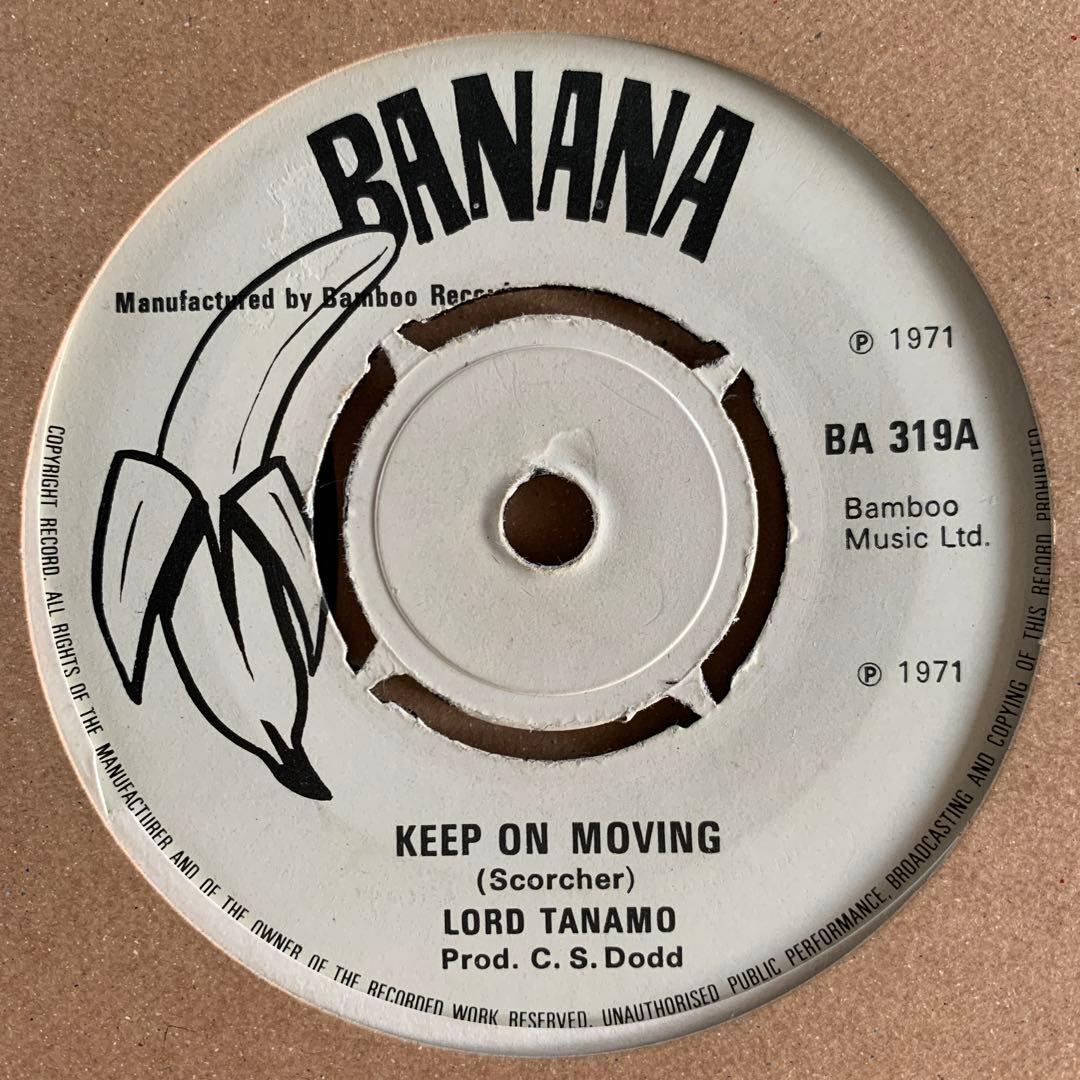 U.K 7” Totary Together - Jackie Mittoo