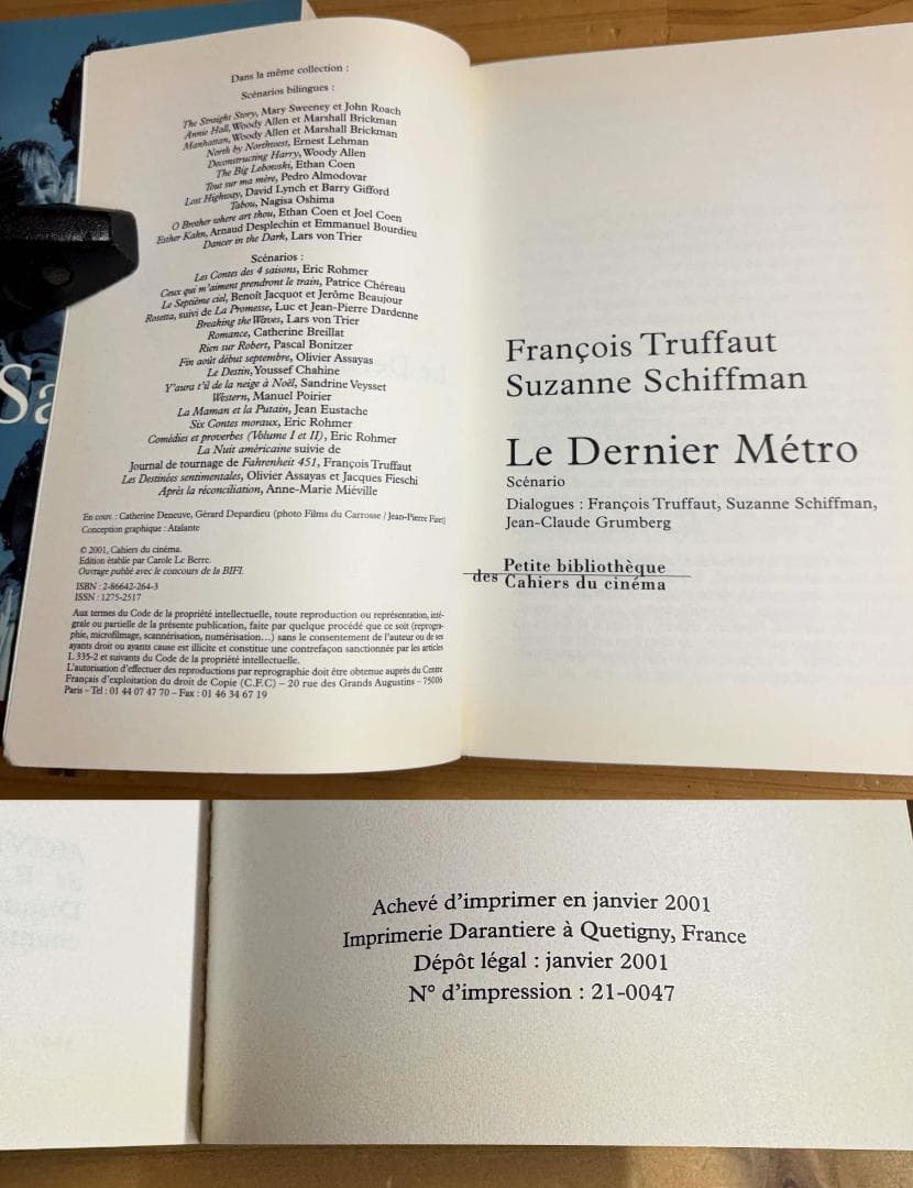 仏文 フランス語 Cahiers du cinéma シリーズ ９冊セット