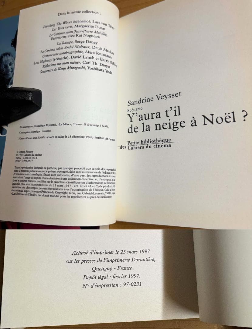 仏文 フランス語 Cahiers du cinéma シリーズ ９冊セット