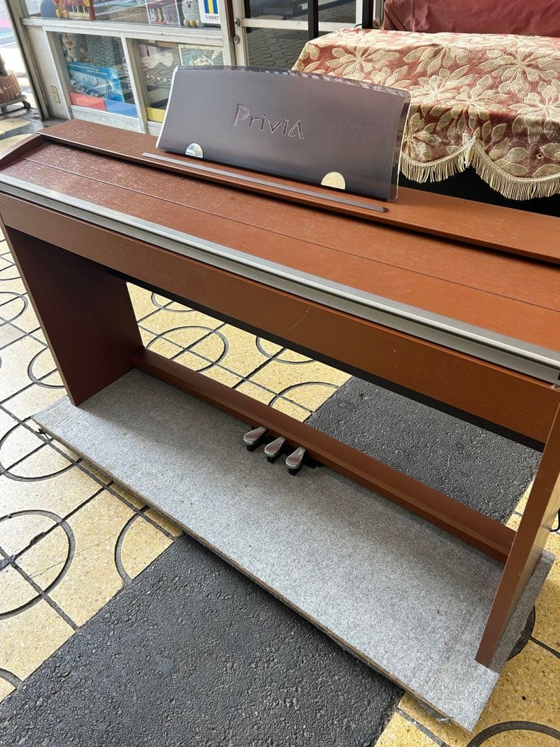 超価格、カシオプリビア、PX730、人気のコンパクト、ピアノ強弱タッチ♪