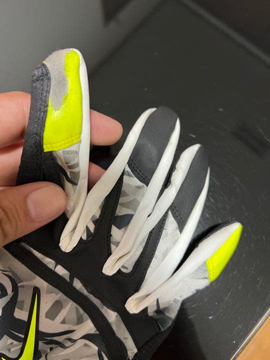 浅村選手　実使用　バッティンググローブ　手袋