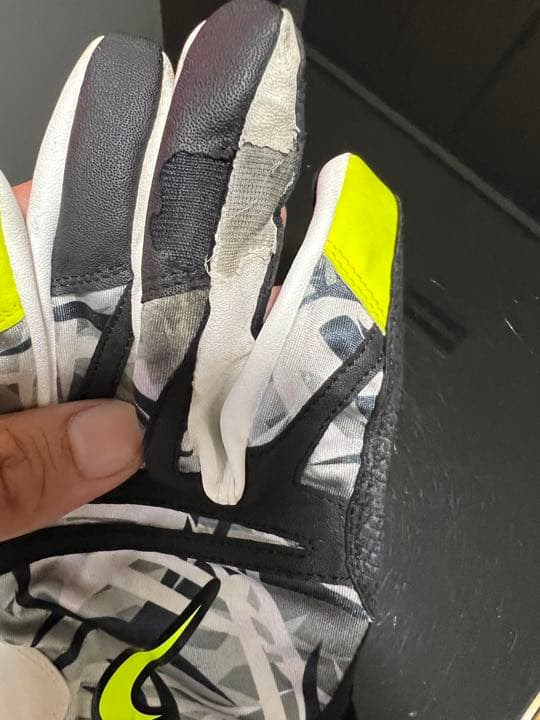 浅村選手　実使用　バッティンググローブ　手袋