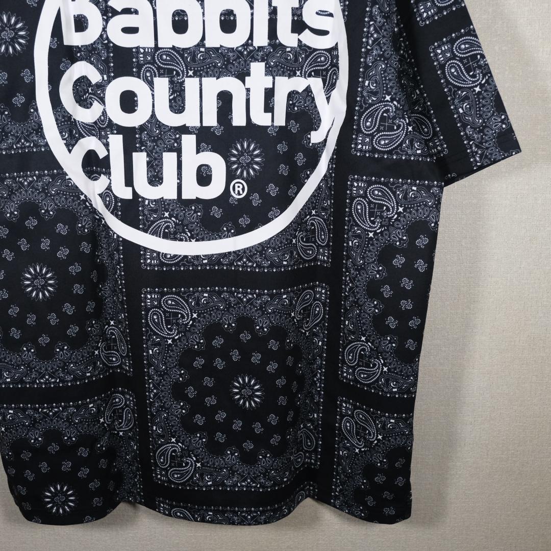 FR2GOLF 店舗限定 ペイズリー ポロシャツ BLACK