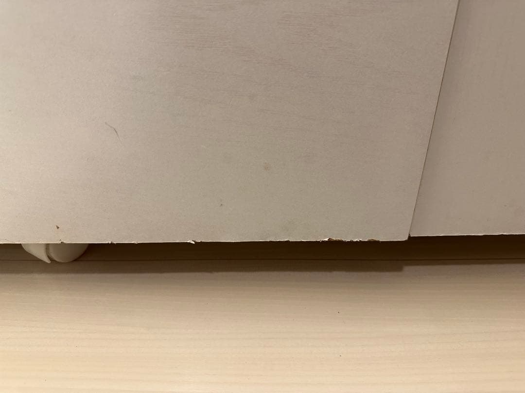 キッチンラック キャスター付き 木製ホワイト