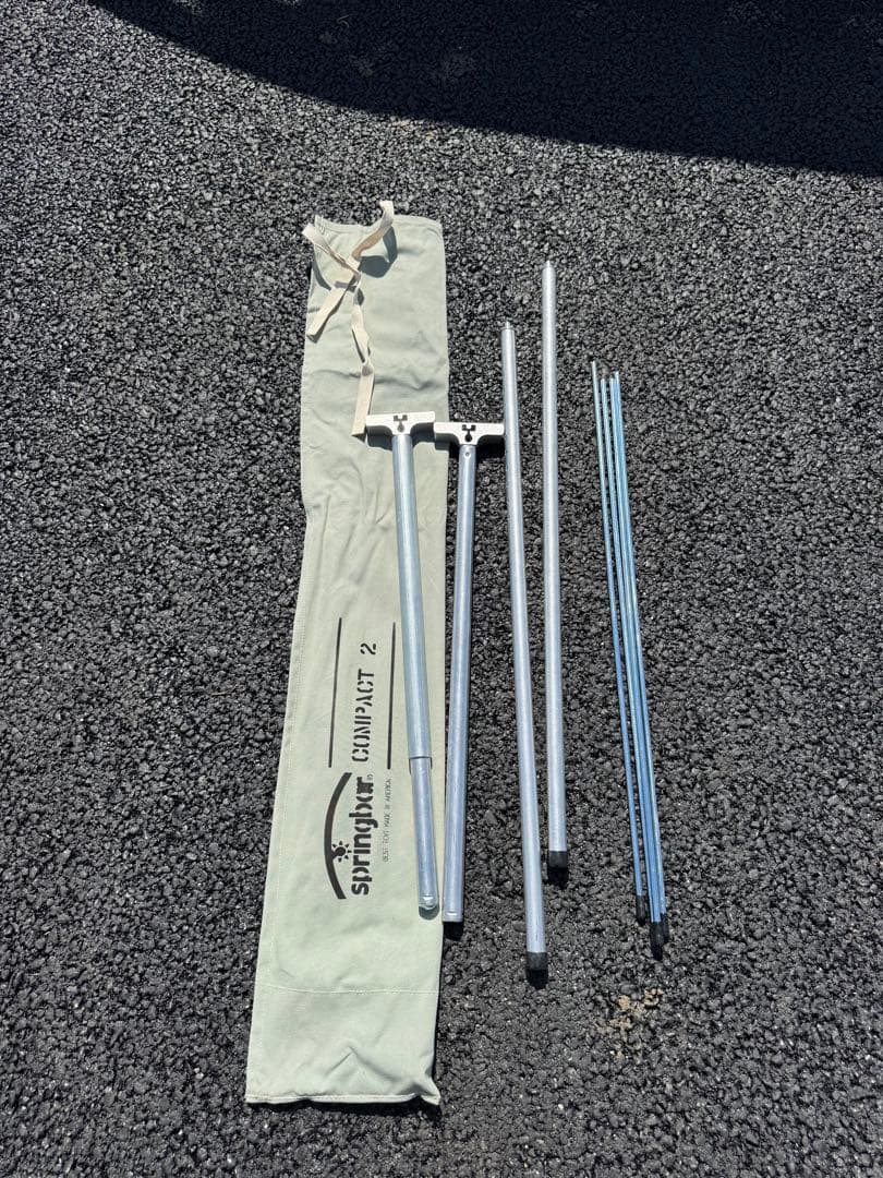 カーカムス/ スプリングバー コンパクト 2 テント