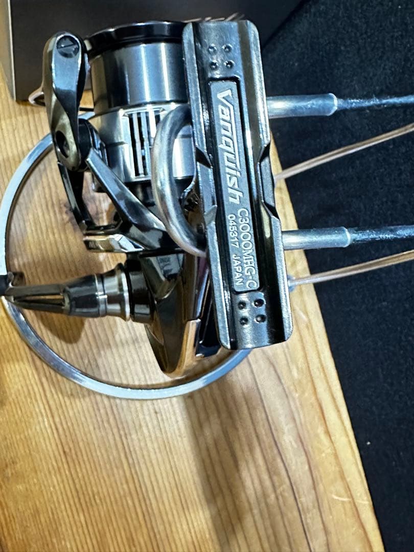 23ヴァンキッシュ c3000MHG SHIMANO Vanquish