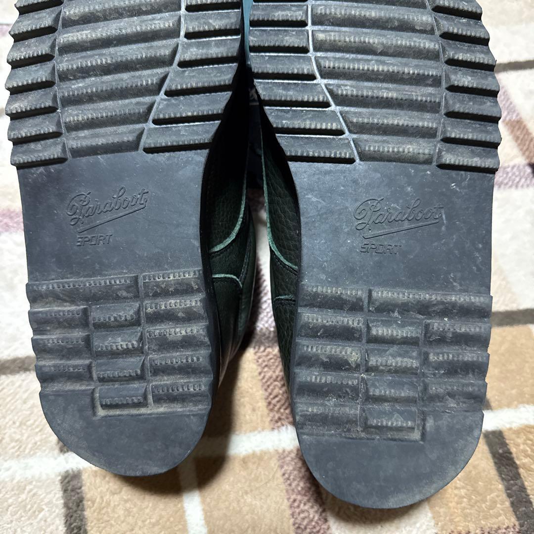 Paraboot Thiers/Sport カーキ