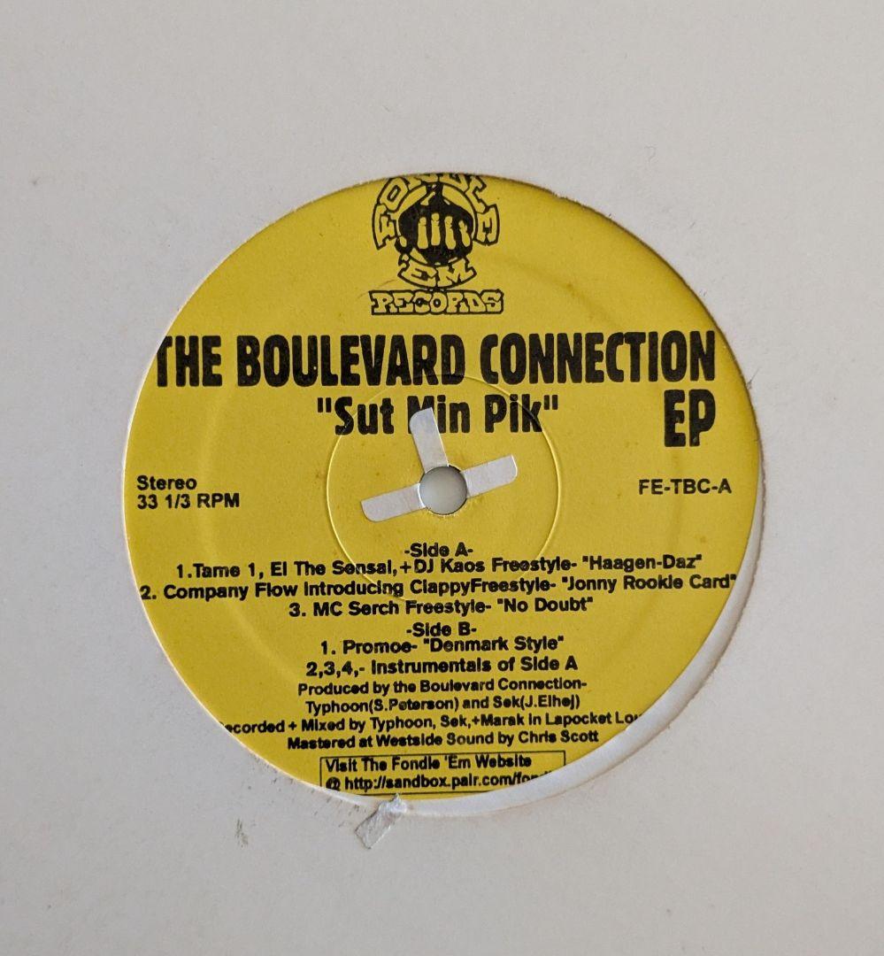 洋楽 THE BOULEVARD CONNECTION \