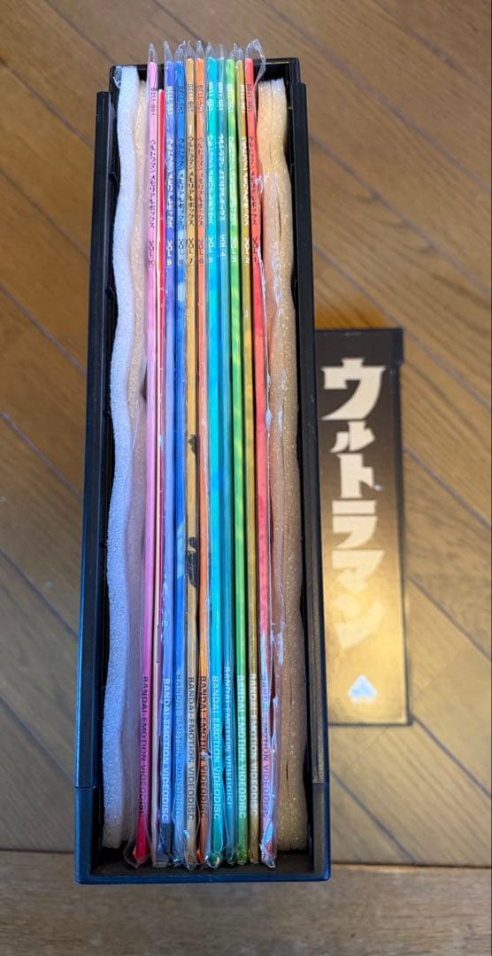 レーザーディスク 76枚＋3BOX LD ディズニー ウルトラマン 奥特曼