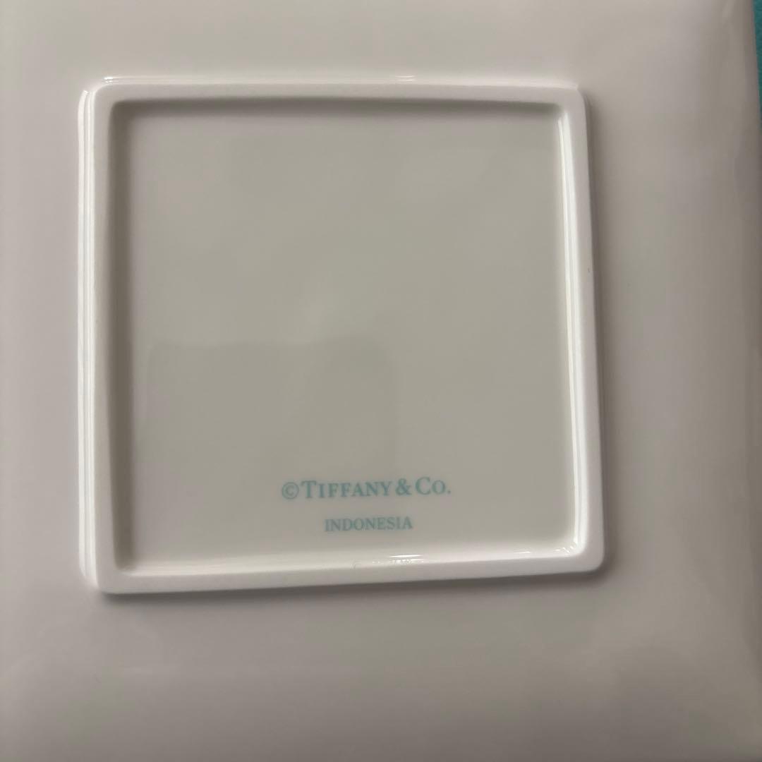 ティファニー プレート リボン 2枚セット
