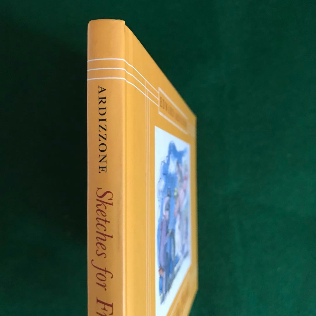 洋書 Sketches for Friends by Edward Ardizzone