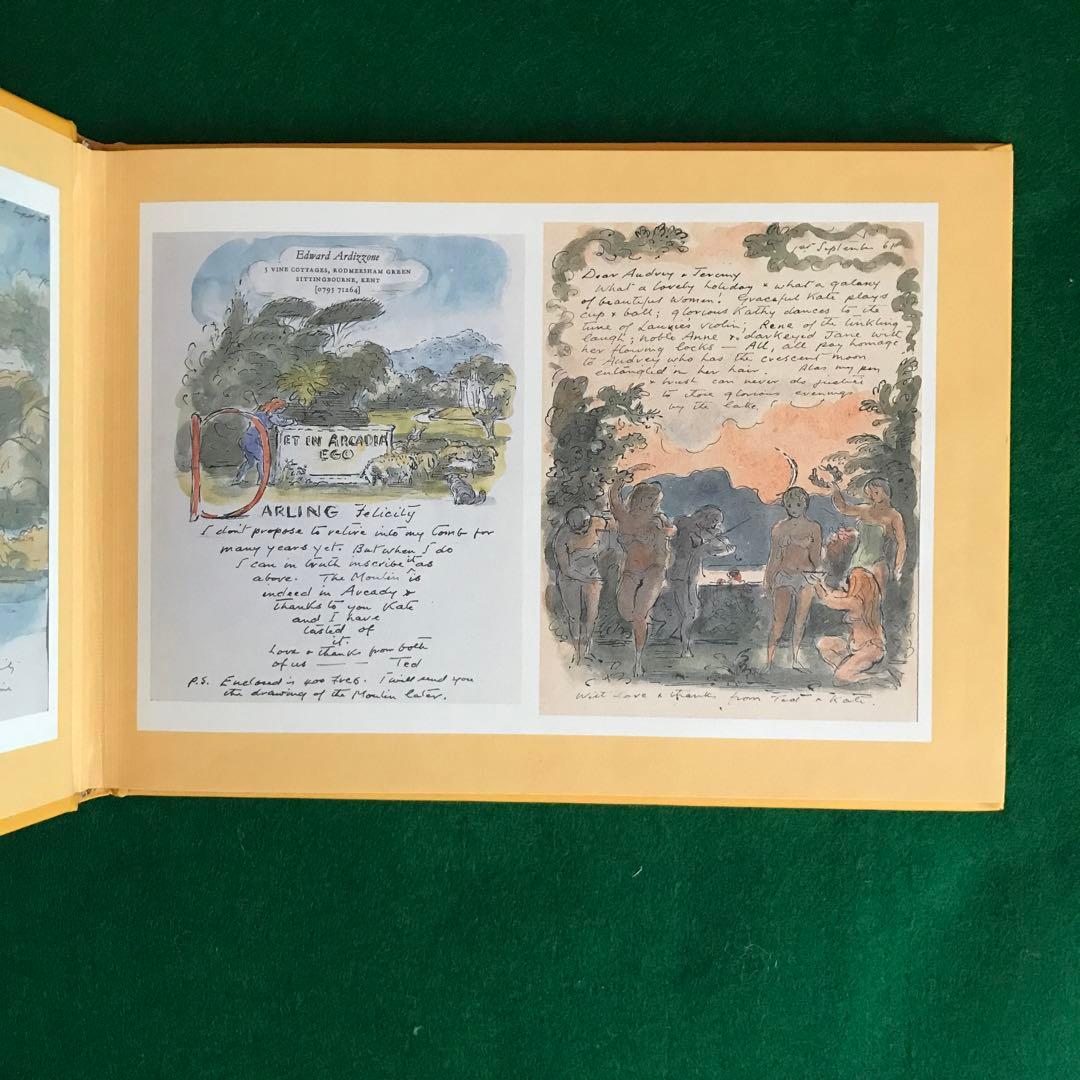 洋書 Sketches for Friends by Edward Ardizzone