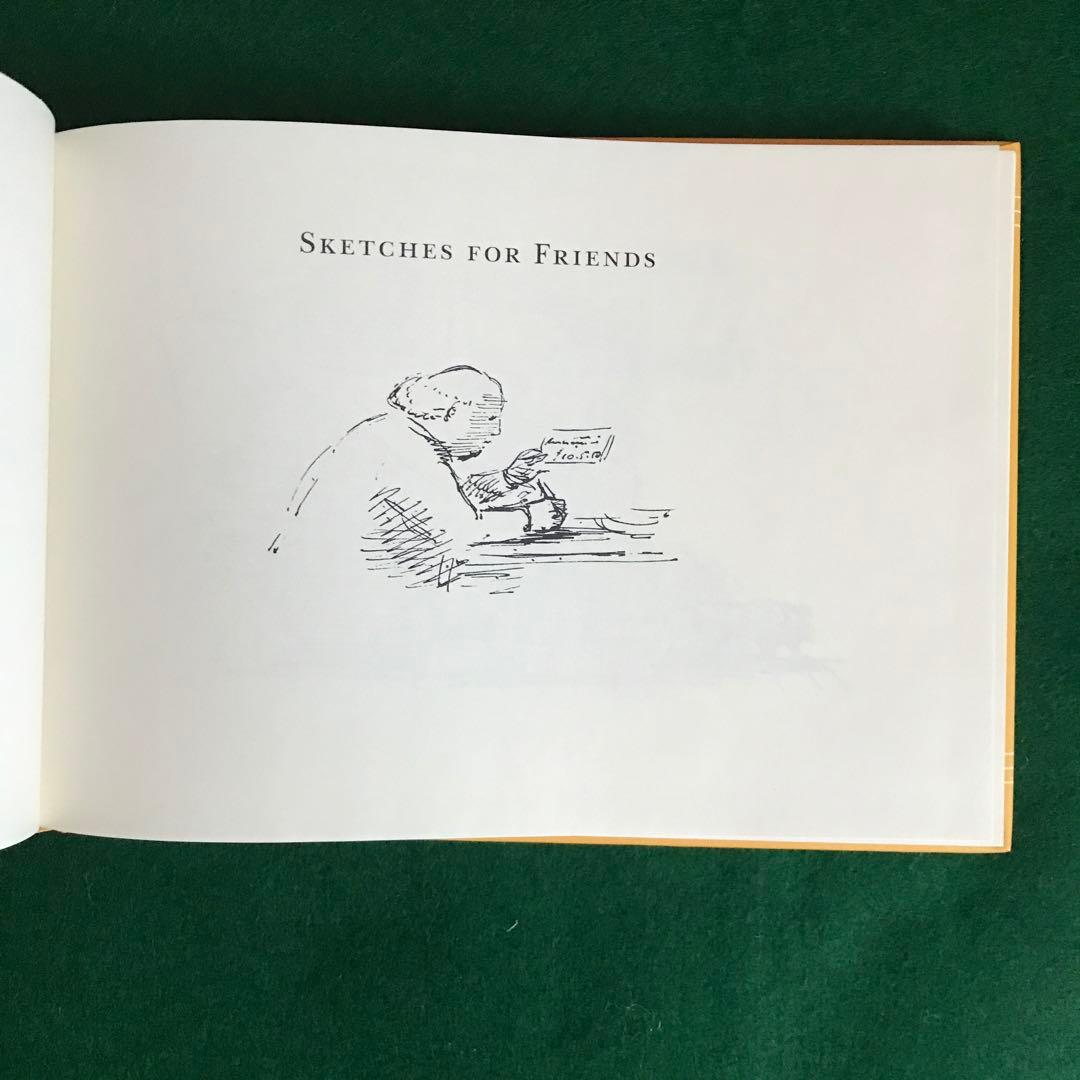 洋書 Sketches for Friends by Edward Ardizzone