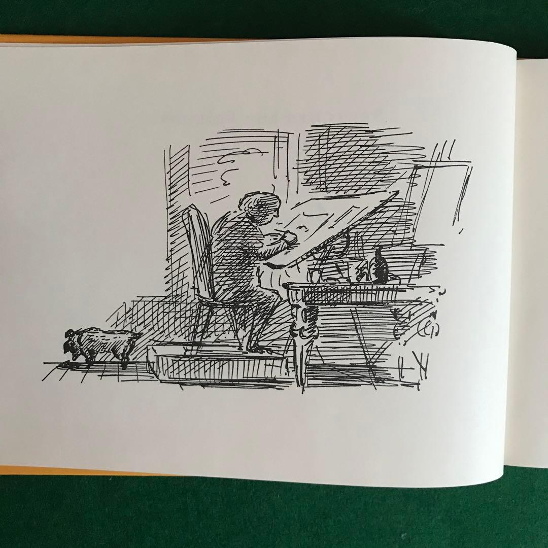 洋書 Sketches for Friends by Edward Ardizzone