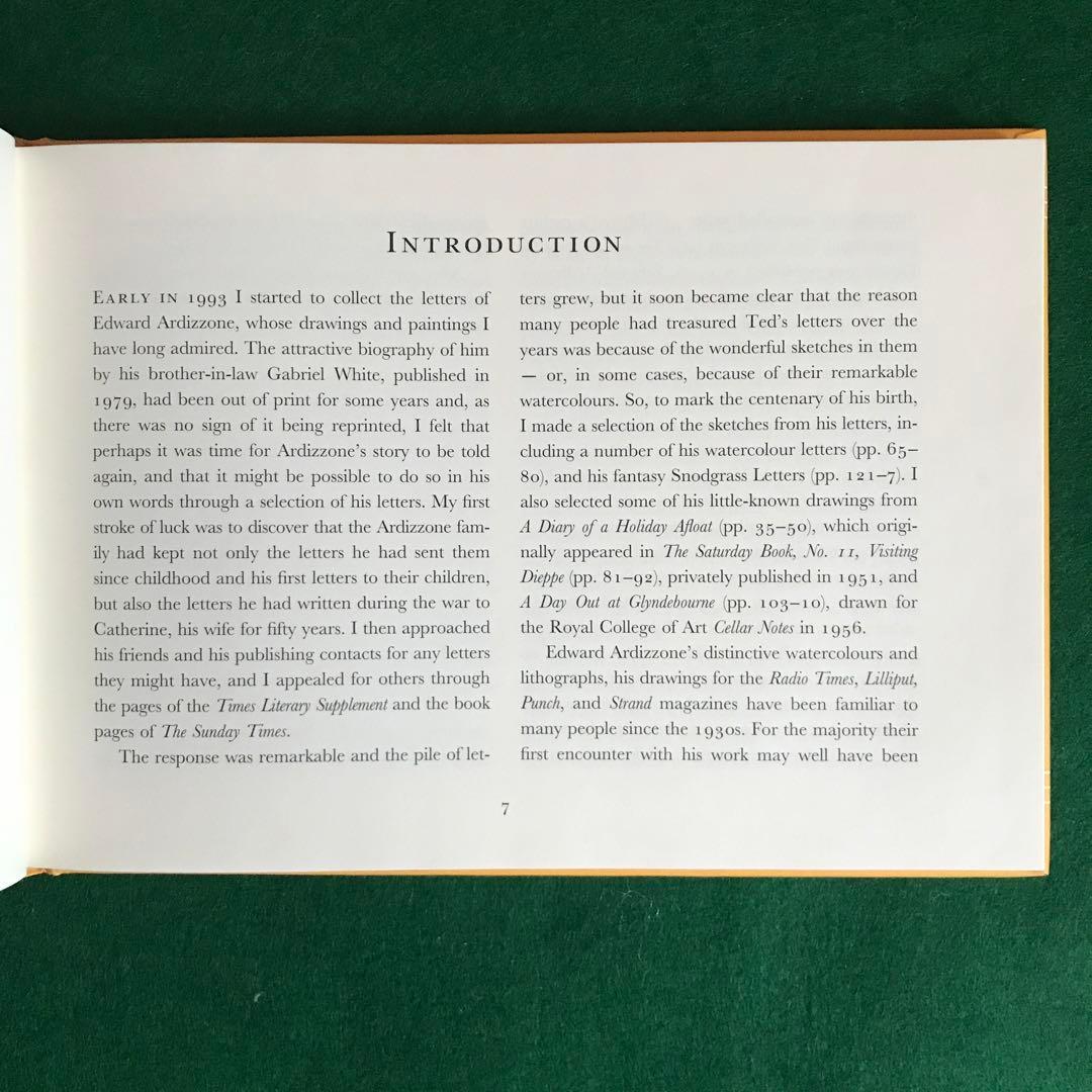 洋書 Sketches for Friends by Edward Ardizzone