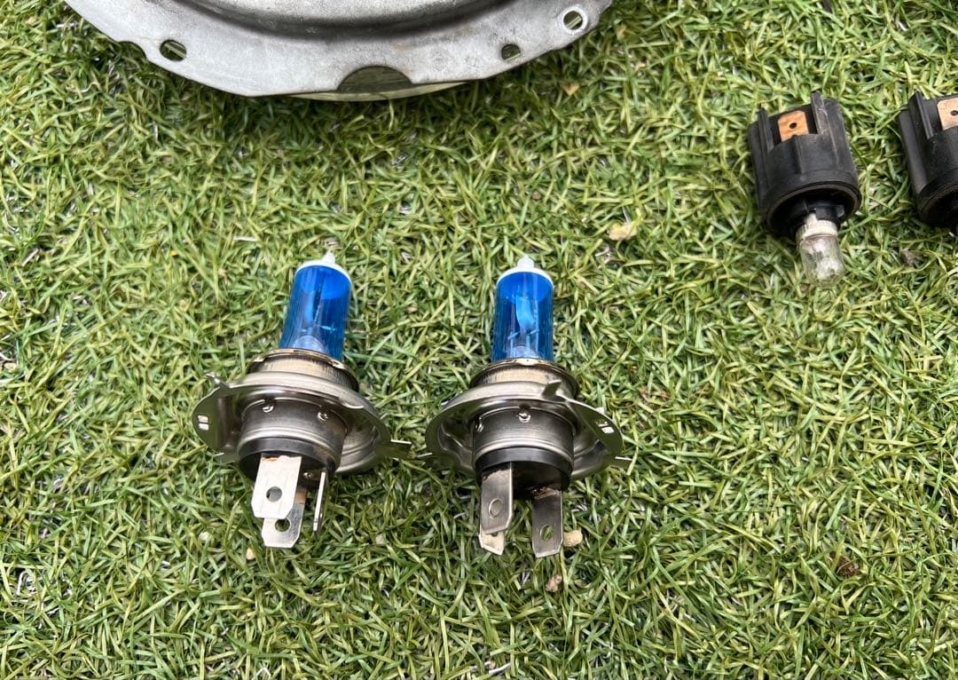 W463 Gクラス　前期　ヘッドライト 2個セット H4 2000年モデル