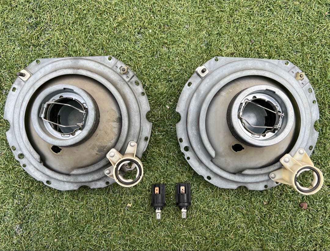 W463 Gクラス　前期　ヘッドライト 2個セット H4 2000年モデル