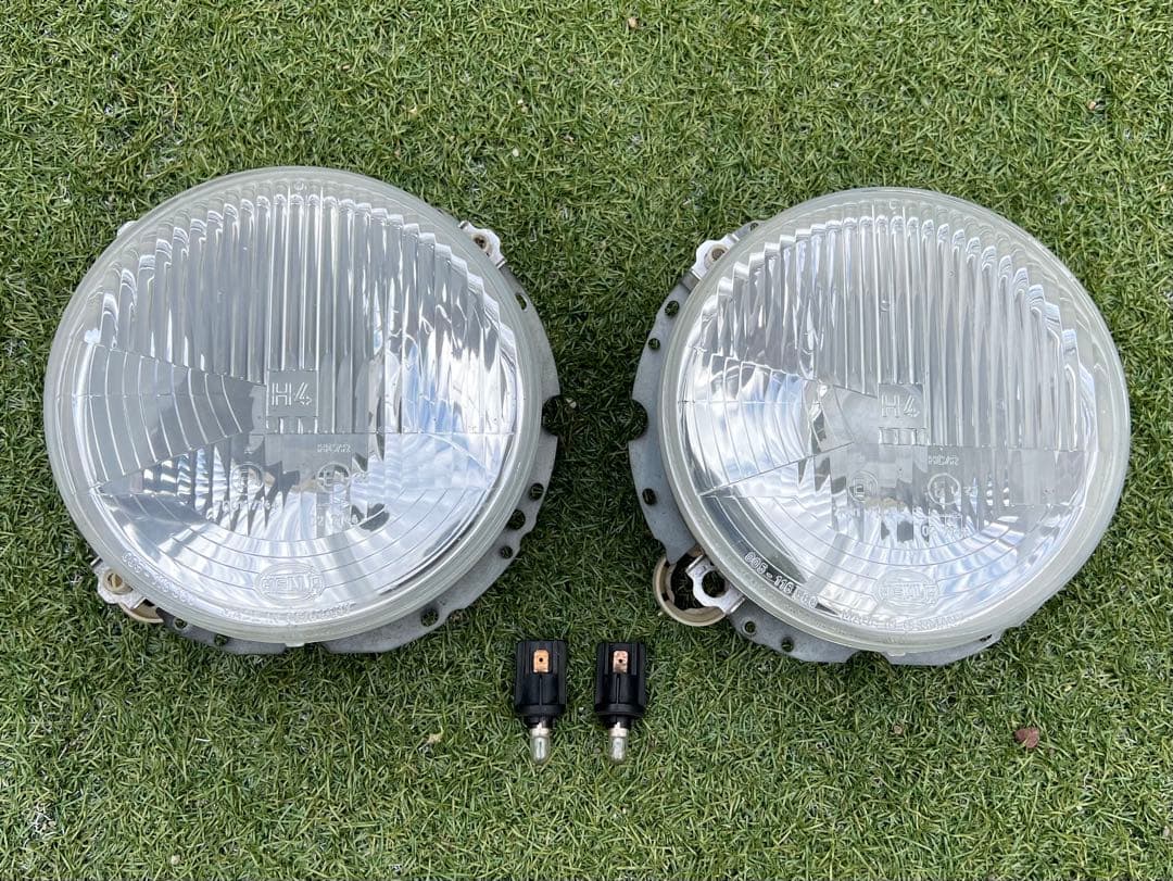 W463 Gクラス　前期　ヘッドライト 2個セット H4 2000年モデル