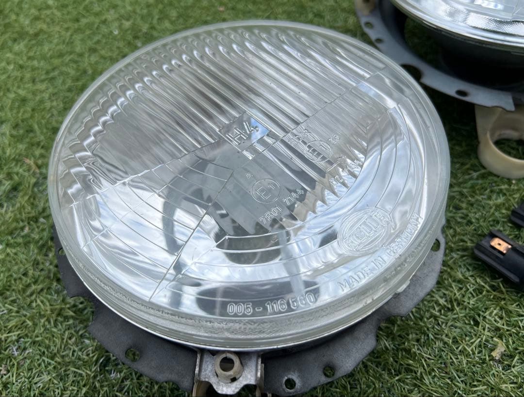 W463 Gクラス　前期　ヘッドライト 2個セット H4 2000年モデル