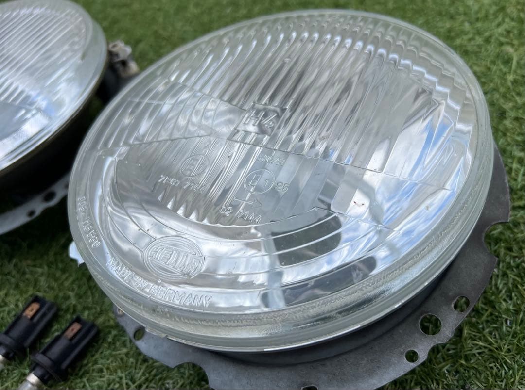 W463 Gクラス　前期　ヘッドライト 2個セット H4 2000年モデル