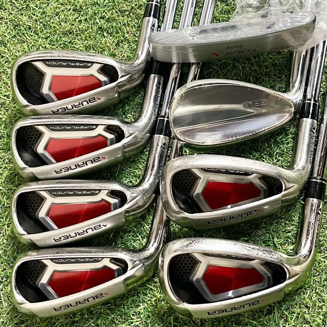 【レフティ！バッグ新品】テーラーメイド ステルス2 ゴルフクラブ 11本 S 左