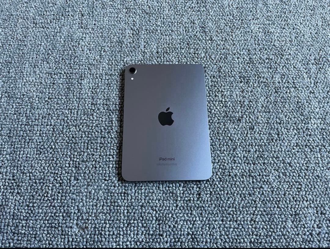 Apple iPad mini 7 128GB Wi-Fi スペースグレー