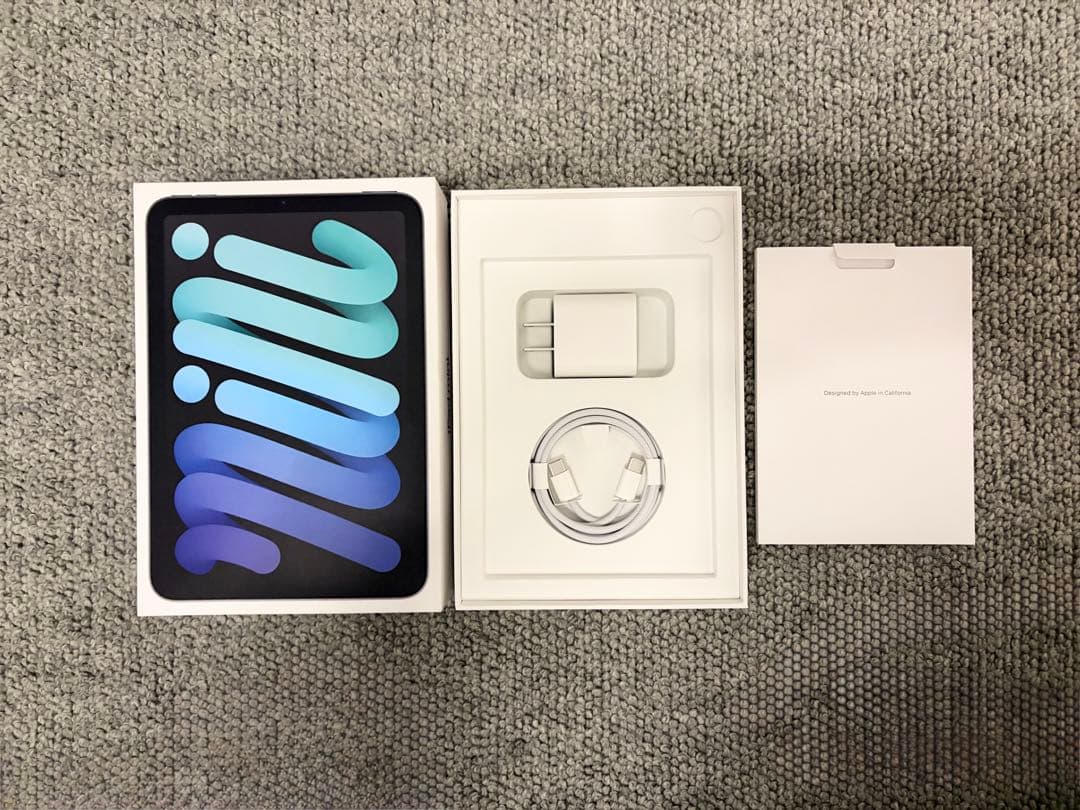 Apple iPad mini 7 128GB Wi-Fi スペースグレー