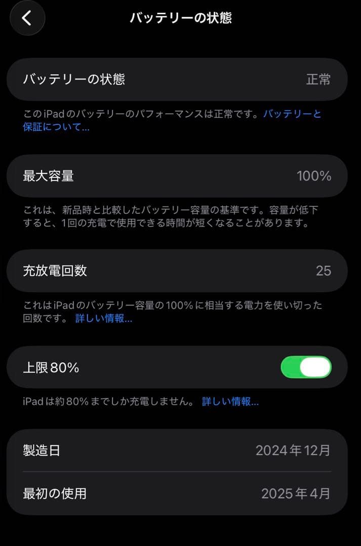 Apple iPad mini 7 128GB Wi-Fi スペースグレー