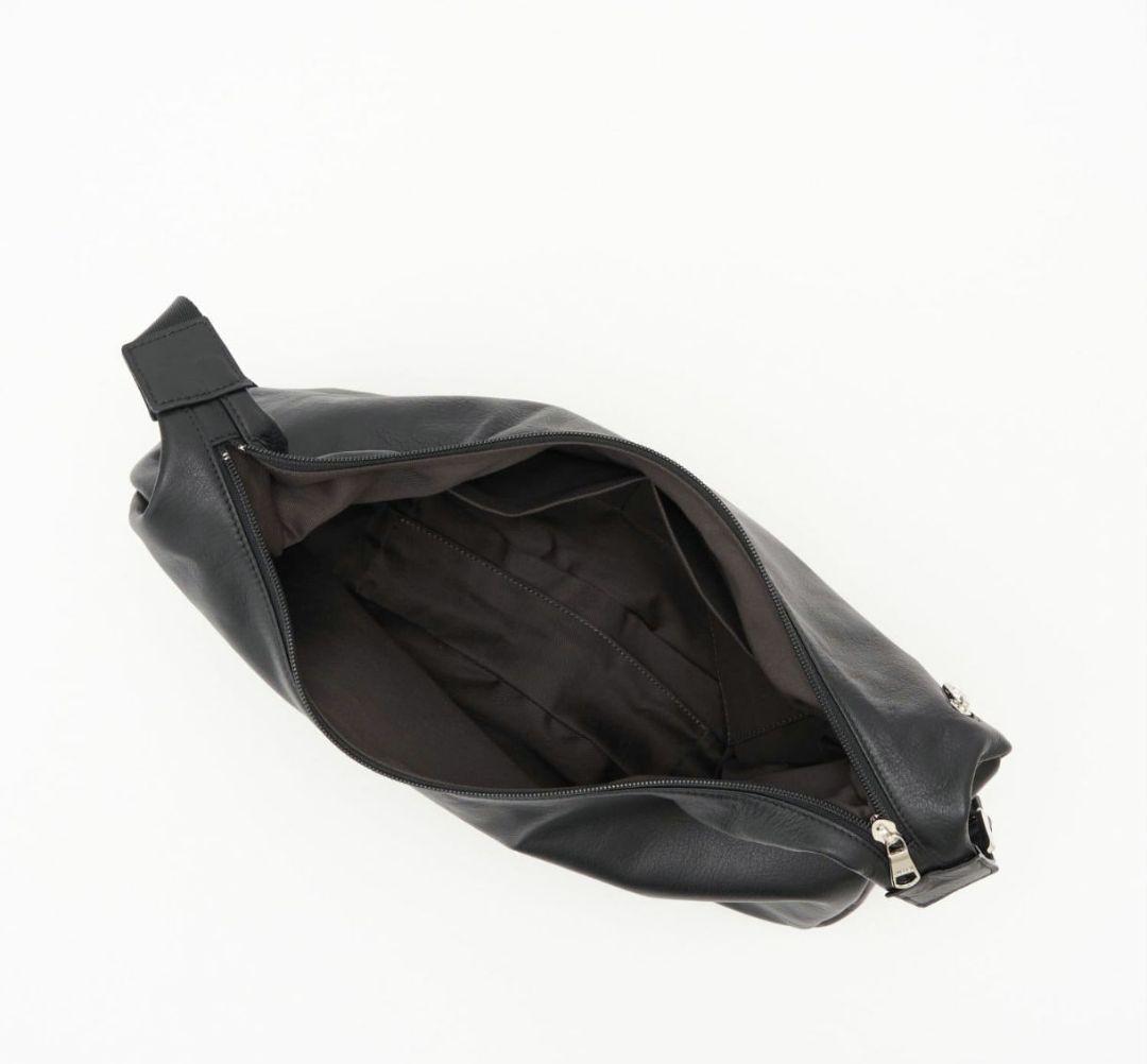 【タグ付き新品未使用】russet ラシットソフトレザーラウンドビッグショルダー