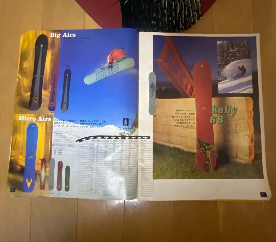 バートン　ケリー　68 1995 168cm 95'カタログ付き