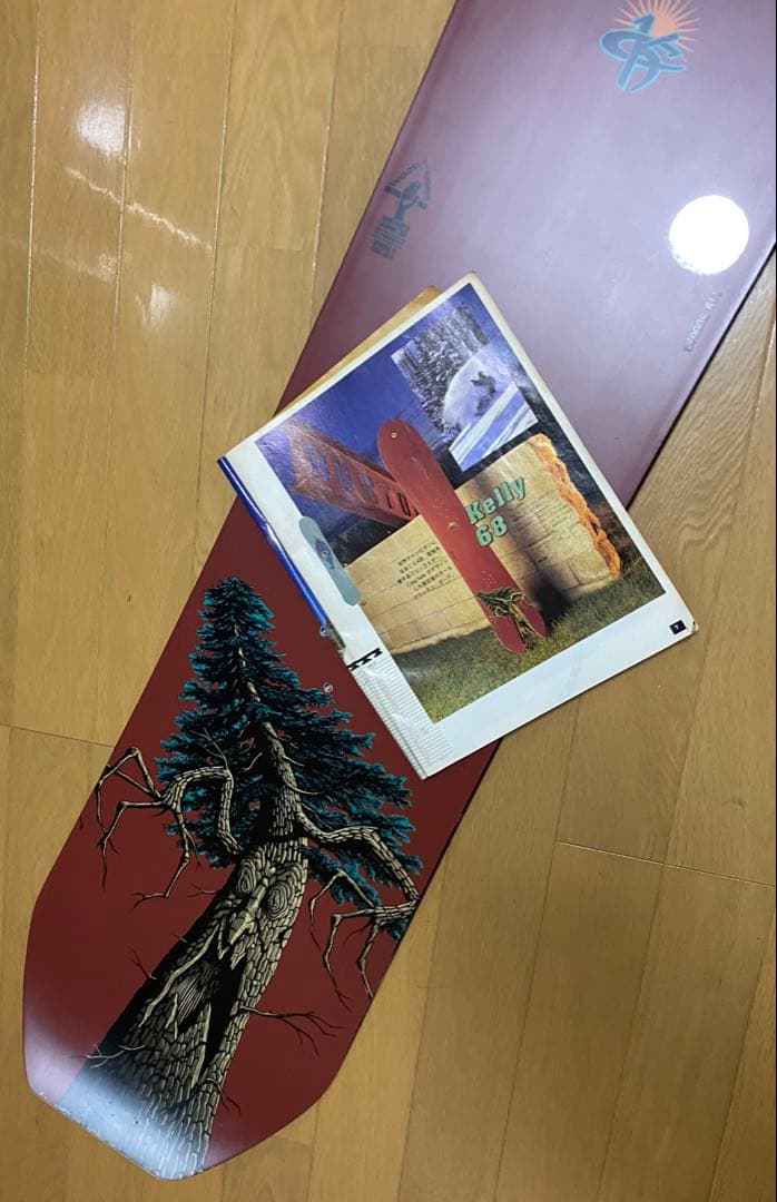 バートン　ケリー　68 1995 168cm 95'カタログ付き