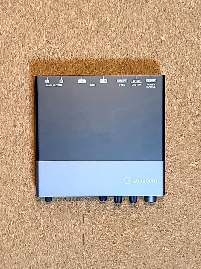 Steinberg UR22C オーディオインターフェイス（付属ソフト未使用）