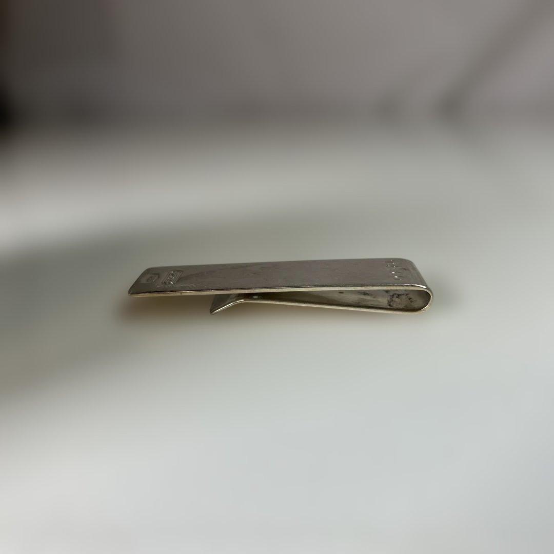 【mh/8.24/12】Tiffany & Co. シルバーマネークリップ