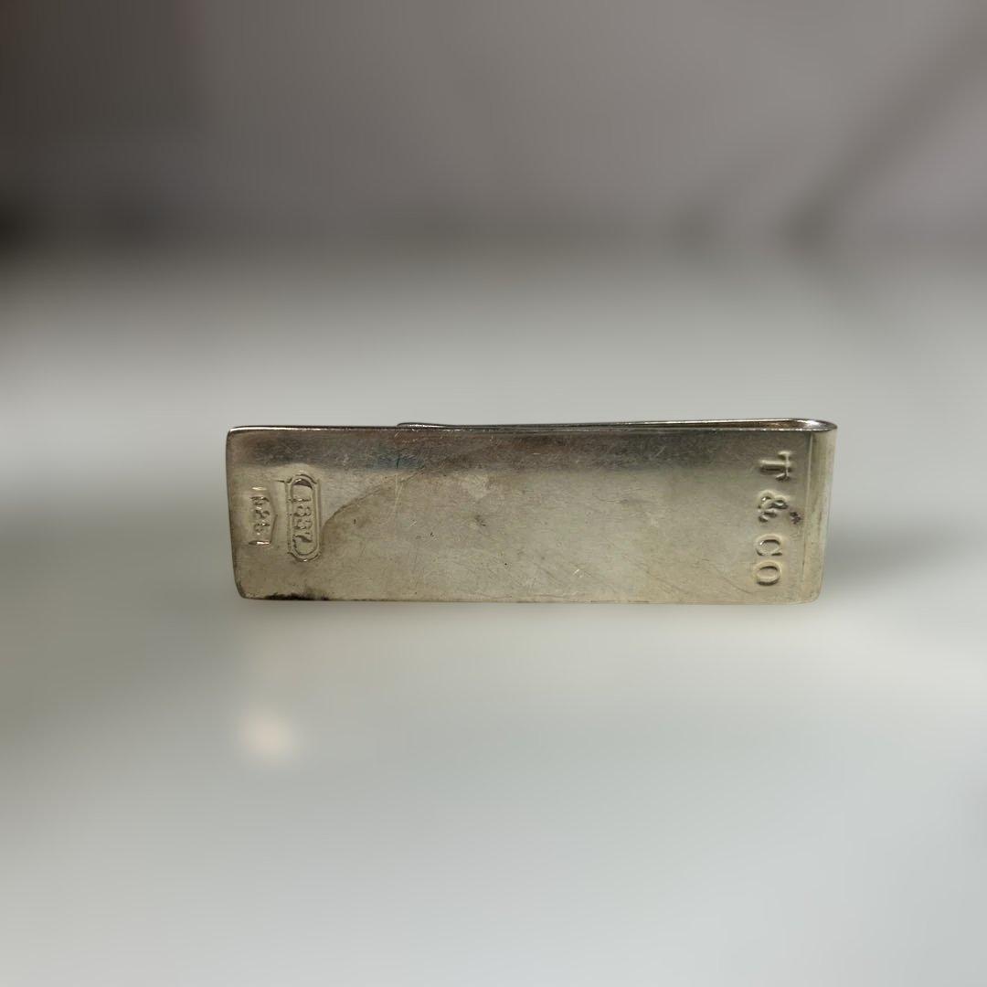 【mh/8.24/12】Tiffany & Co. シルバーマネークリップ