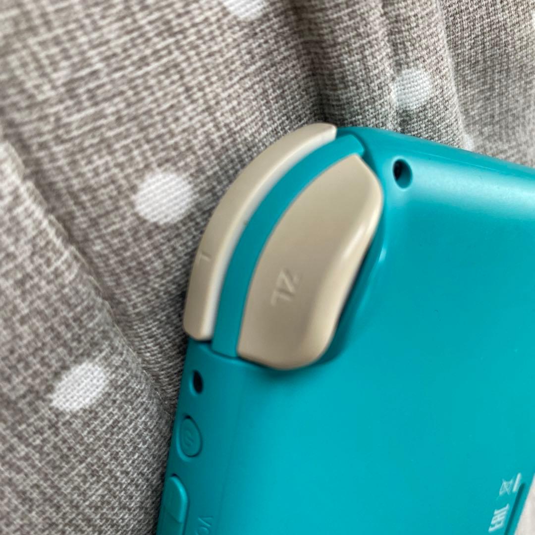 Nintendo Switch Lite ターコイズ 本体　カバーセット