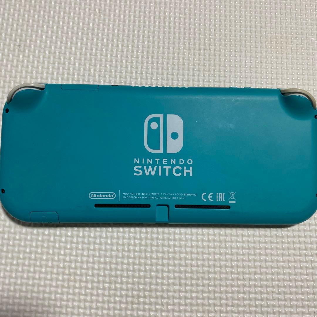 Nintendo Switch Lite ターコイズ 本体　カバーセット