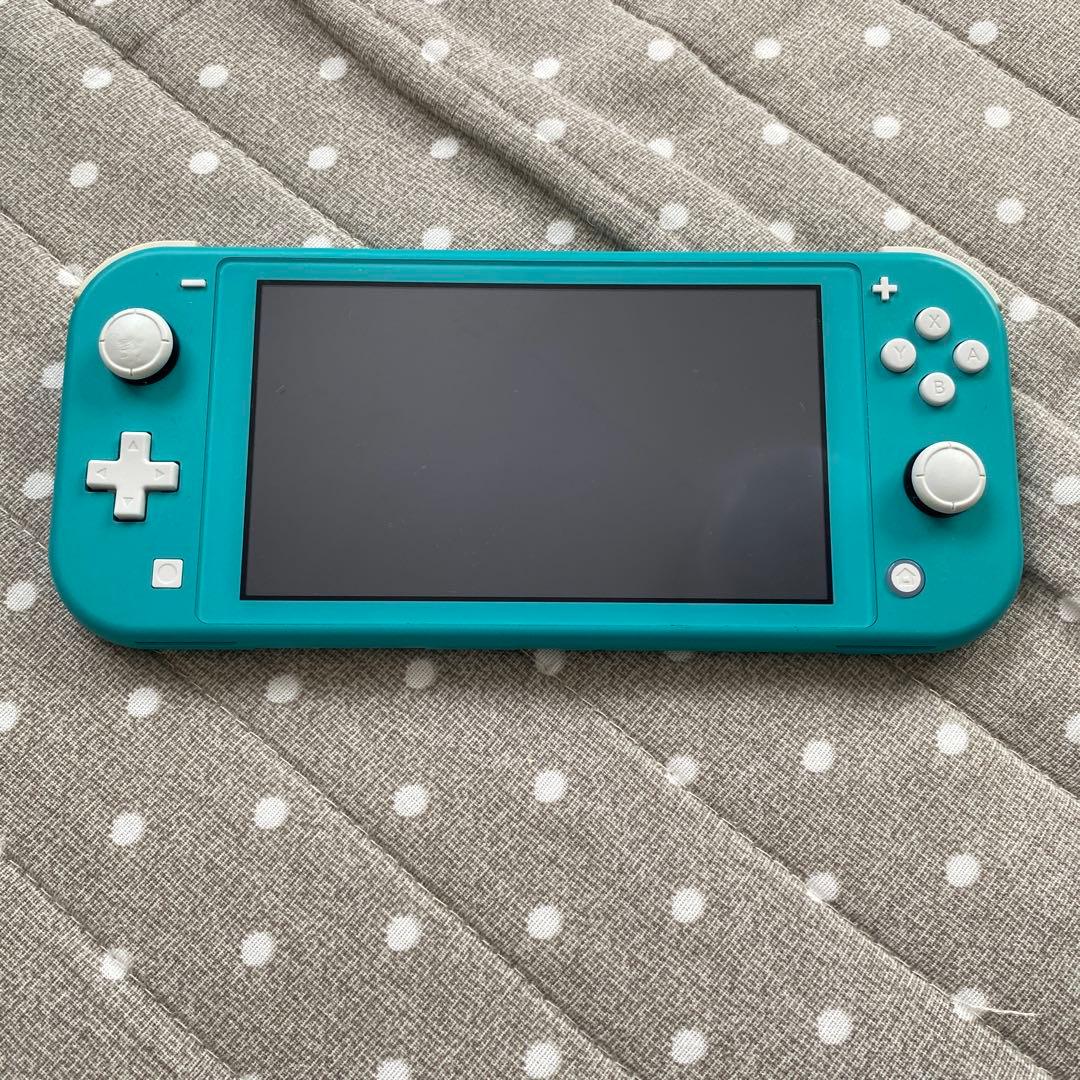 Nintendo Switch Lite ターコイズ 本体　カバーセット