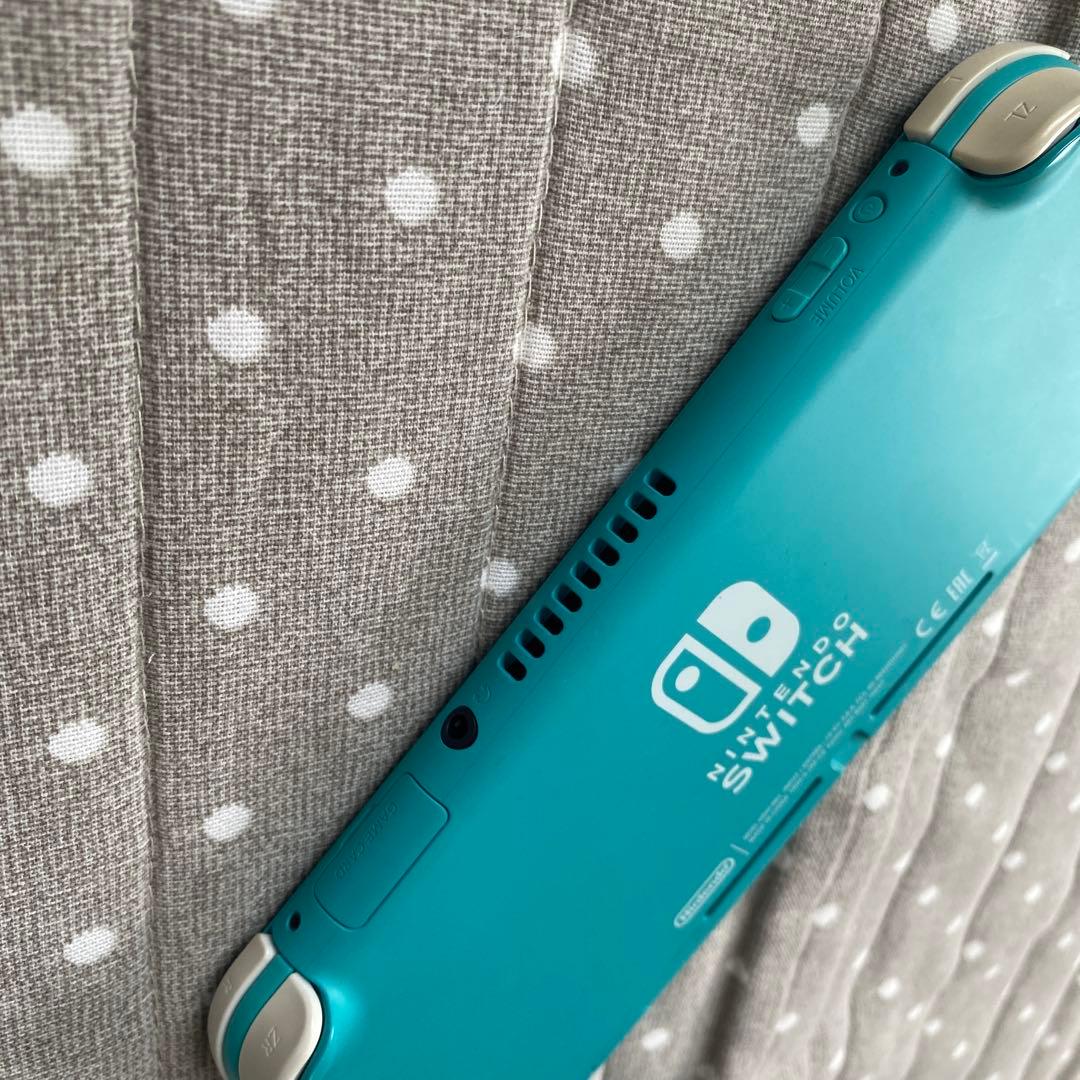 Nintendo Switch Lite ターコイズ 本体　カバーセット