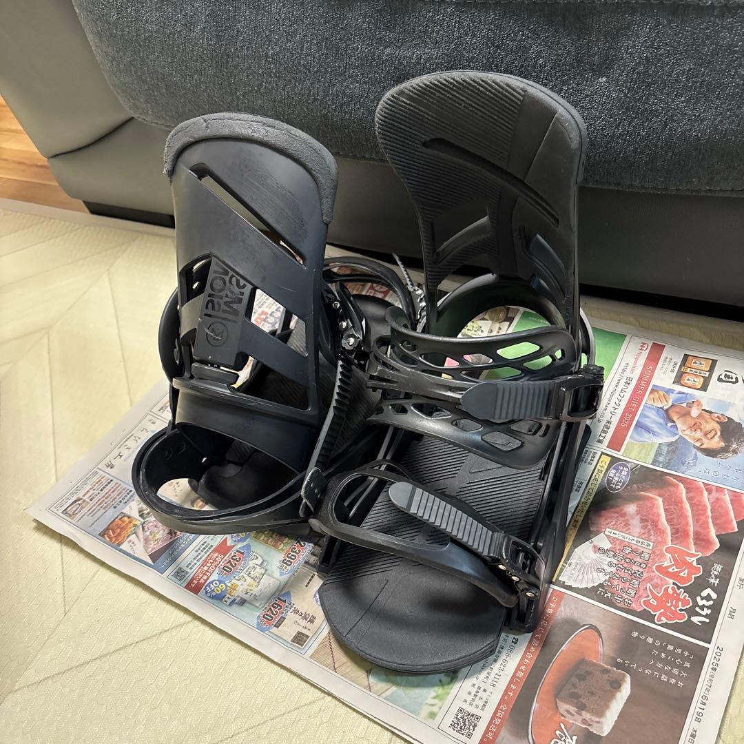 バートン ミッション　ビンディング リフレックス　BURTON re:flex