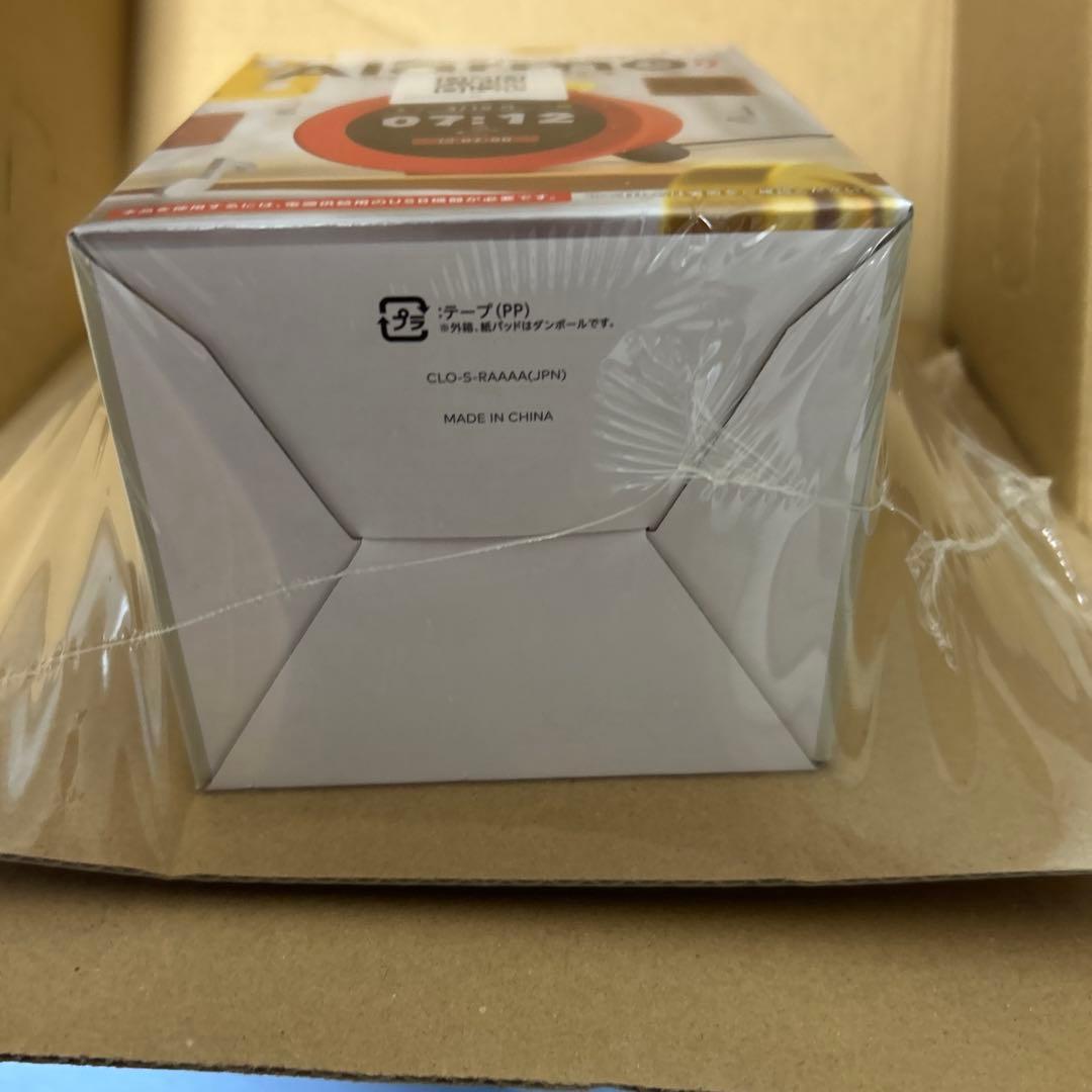 ニンテンドーサウンドクロック Alarmo（アラーモ）　新品　未使用