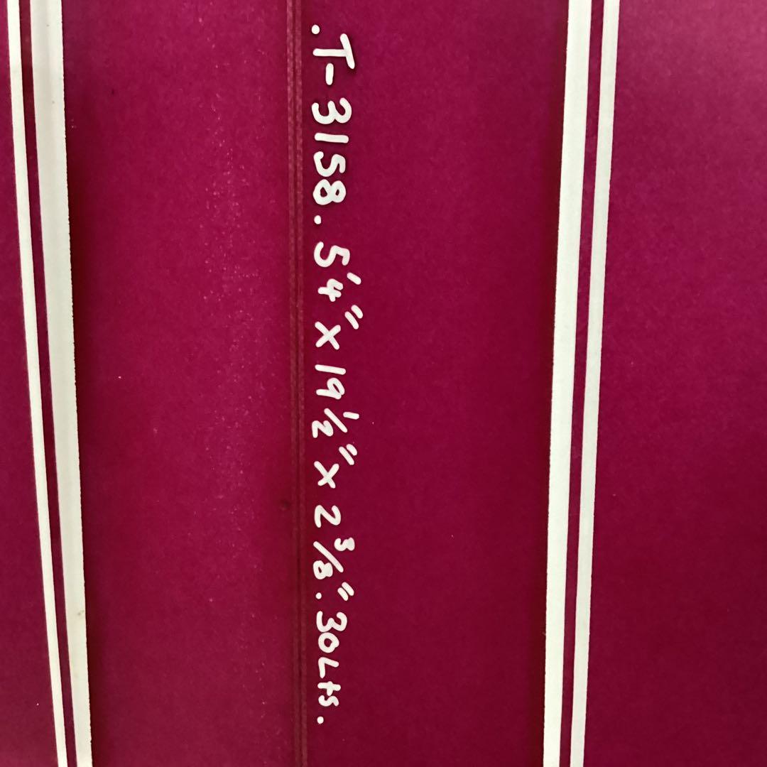 新品格安トップシェイパーバーンサーフボードチャンネル入り5’4フィッシュクール