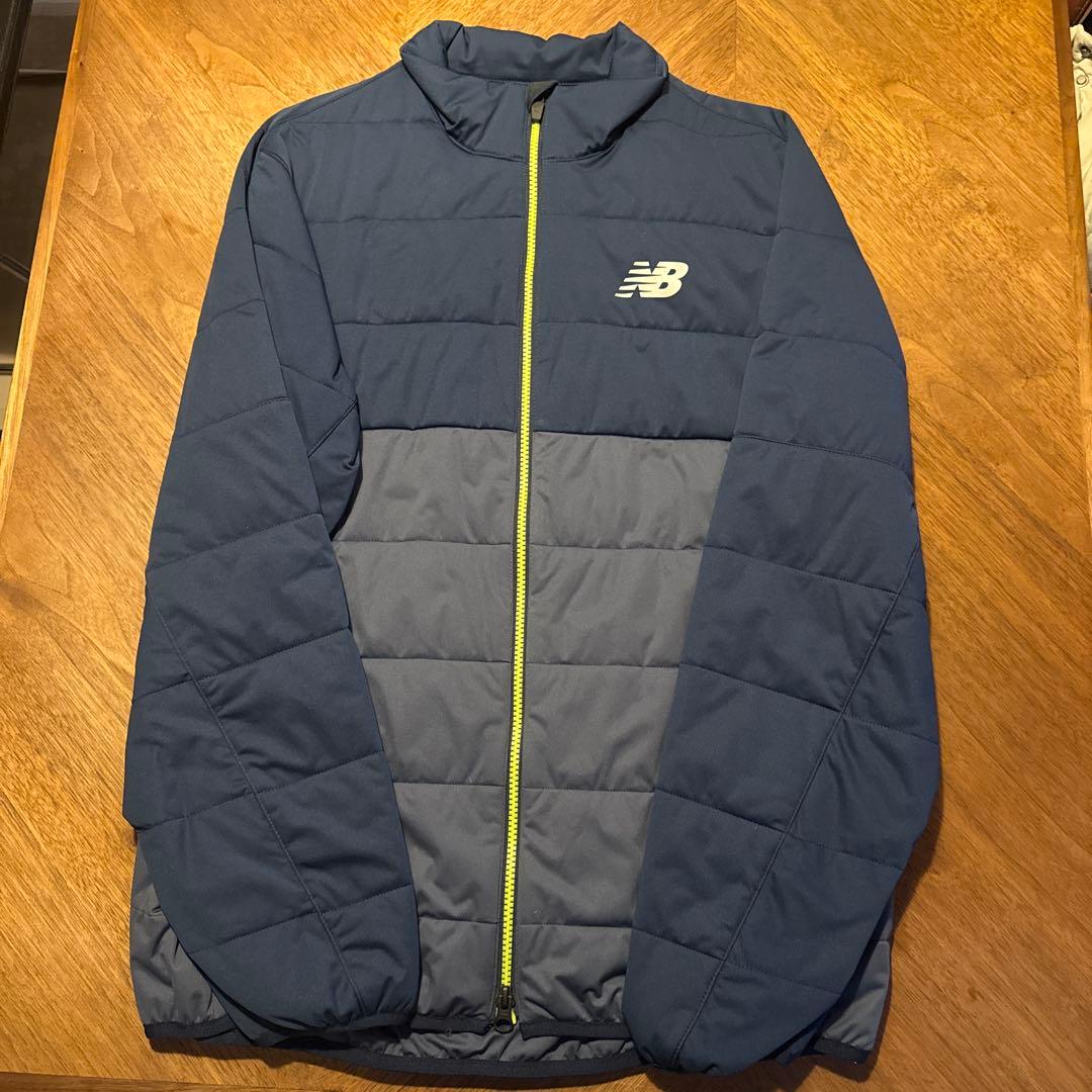 ニューバランス　ゴルフウェア　ダウン