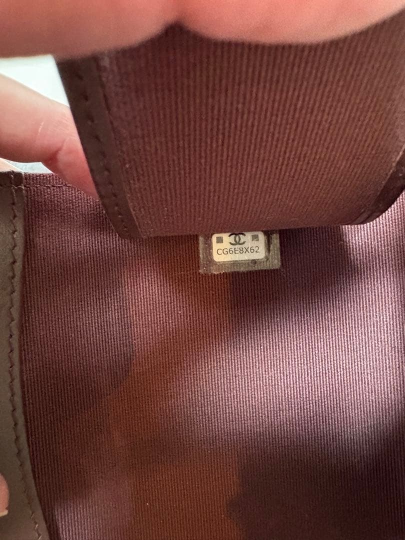 CHANEL キーケース キャビアスキン