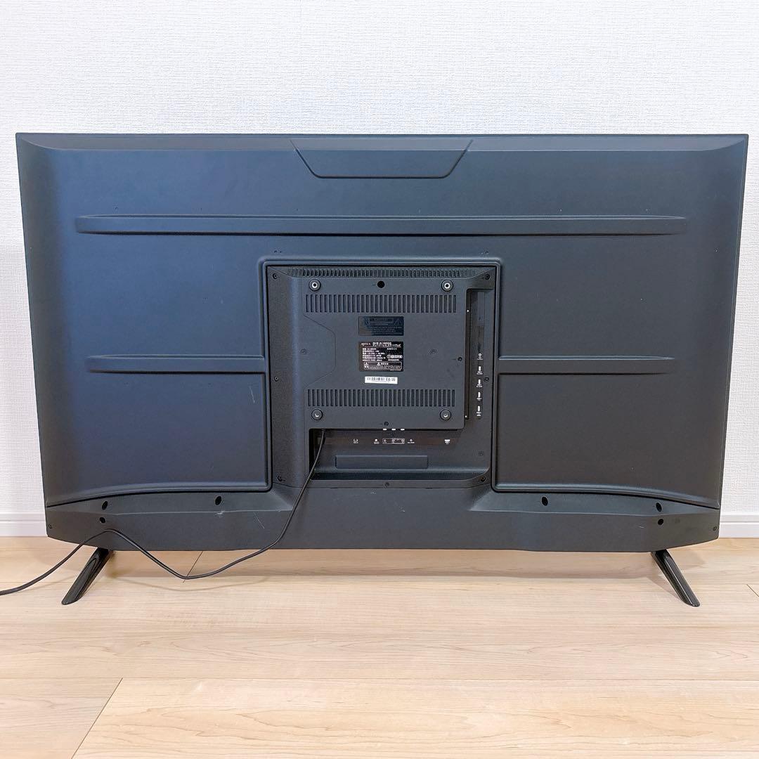 ★初期化済★4K チューナーレススマートテレビ 50インチ2022年製HDR画質